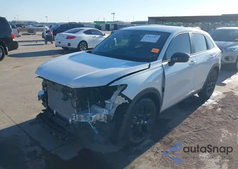 2024 Honda Hr-V 2Wd Sport/2Wd Sport W/O Bsi z USA, uszkodzony, nr VIN 3CZRZ1H51RM746626